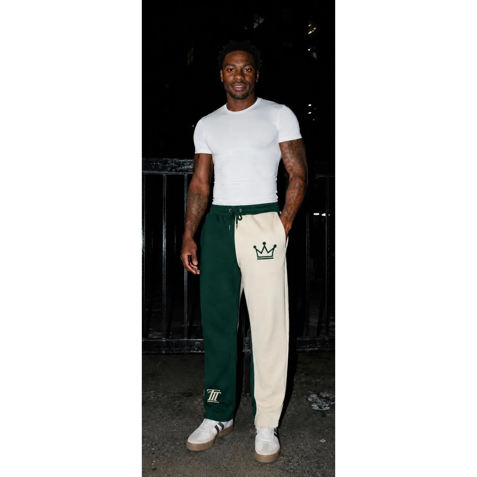 Signature Panel Joggers