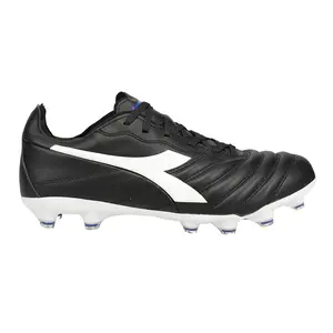 diadora Mens Brasil Elite 2 Lightweight Lp12 Soccer Cleats Cleated - Black