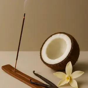 Luxury long lasting aromatic home fragrance odor eliminator Lavender Scented Incense Sticks