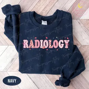 Radiology Valentine Sweatshirt, Rad Tech Shirt, X-ray Tech Sweater, Gift for Radiologist, Radiology Technician Tee