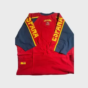 Spain Football Shirt, modern & sporty style.