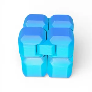 3D Printed Infinity Cube Fidget