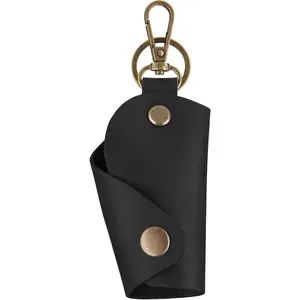 Leather Wrap Keychain, Key Holder Pouch Keychain, Car Key Holder, Key Holder Organizer, Key Holder with Keyring