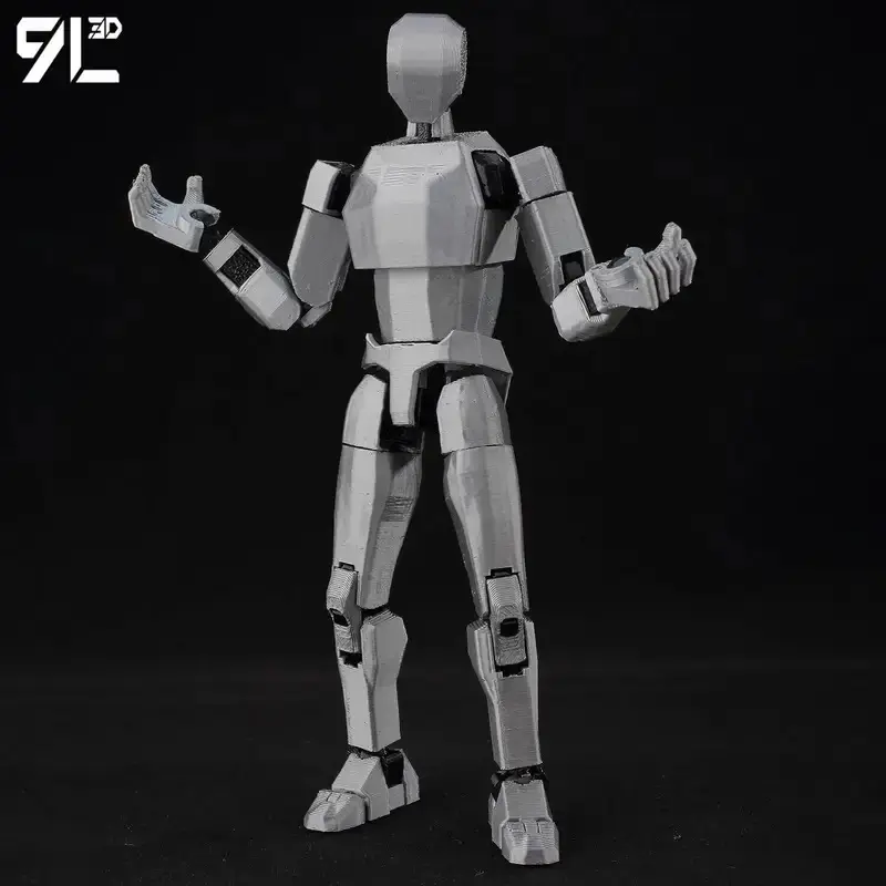 9L3D Multi-Jointed Movable T13 Lucky13 Printed Male Base Body Poseable Blank Action Figure Mannequin Dummy13 Action Figures Toys
