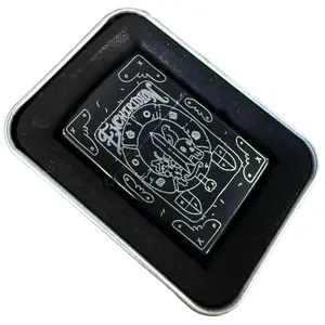 The Adventurers Tome Enchiridion Petrol Lighter For Cartoon Fans Birthday Gift Fathers Day Present Christmas Gift