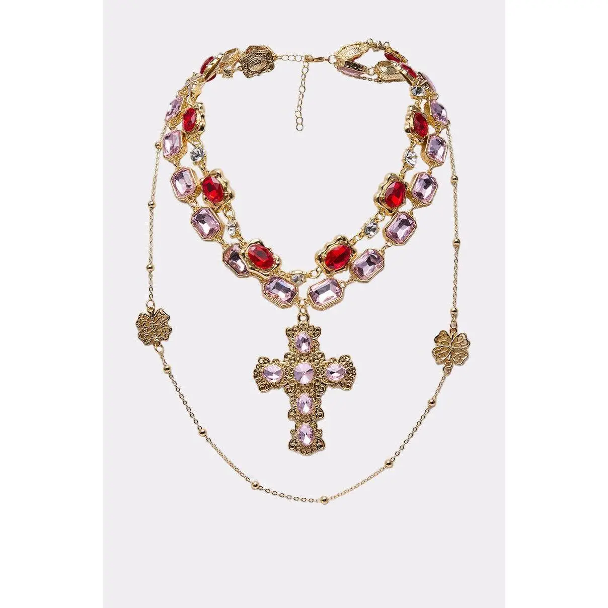 LAYERED UP NECKLACE LAYERED UP NECKLACE