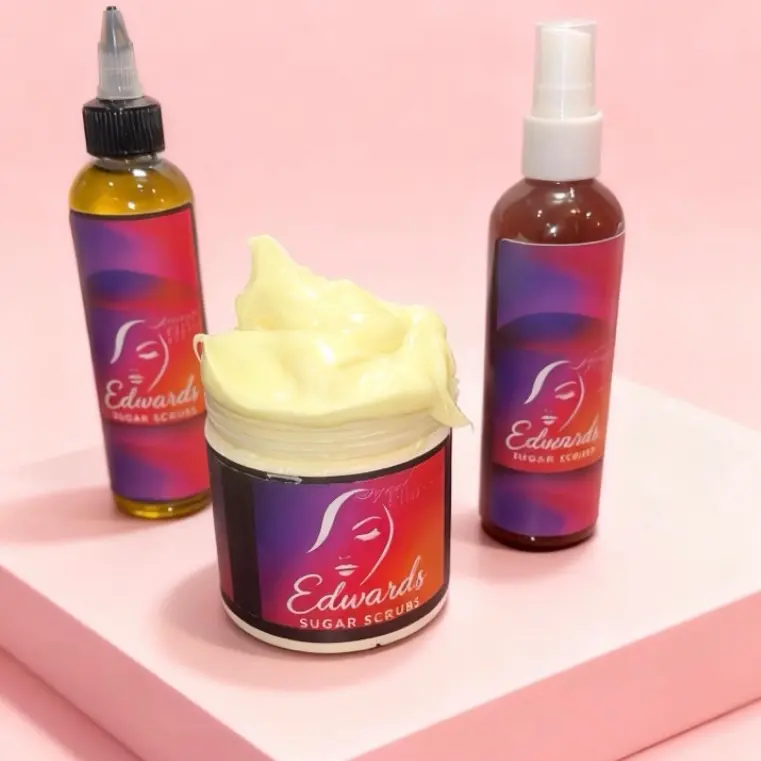 Rapunzel hair growth 3 step bundle system