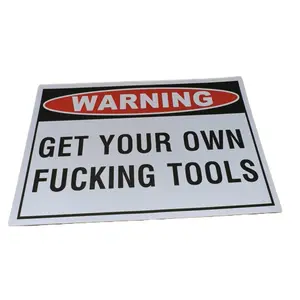 Toolbox Tattoo M010 - “Get Your Own”