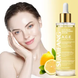 Kojic Acid Brightening Essence 100ml Dark Spot Serum | Kojic Acid + Vitamin C + Niacinamide, brightens and fades dark spots in one bottle | Centella Asiatica + Ceramides repair the skin barrier Brightening Facial Serum