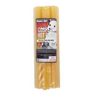 Cosplay Hot Glue For EVA Foam - 20 Pack Full Size Sticks