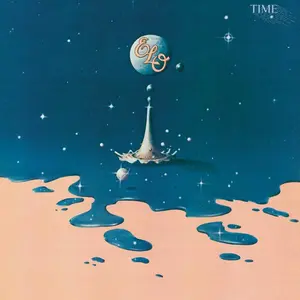 Elo ( Electric Light Orchestra ) - Time  [VINYL RECORD - LP] 140 Gram Vinyl,  Insert