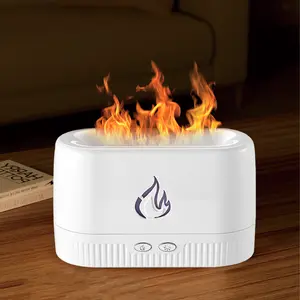 200ML Ultrasonic Aroma Diffuser, Ultra Quiet Essential Oil Humidifier with 7 Color Changing LED Night Light, Waterless Auto Shut Off Safe For Bedroom Sleep, Relaxing Aromatherapy For Stress Relief