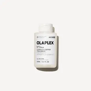 OLAPLEX N°.3PLUS Complete Repair Treatment - Hair Damage Repair Treatment for Immediately Stronger, Softer Hair - Vegan & Cruelty-Free Formula - 100ml