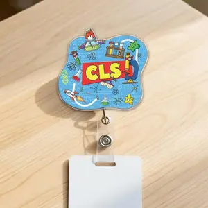 Lab Story Lab Week 2026 Badge Reel, Lab Technician Retractable ID Holder Gift IDY