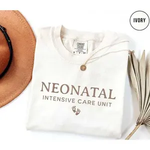 [Sale up to 30%] Comfort Colors Nicu Nurse Shirt Nicu Nurse TShirt, Nicu Nurse Gift for Neonatal ICU Nurse Tee