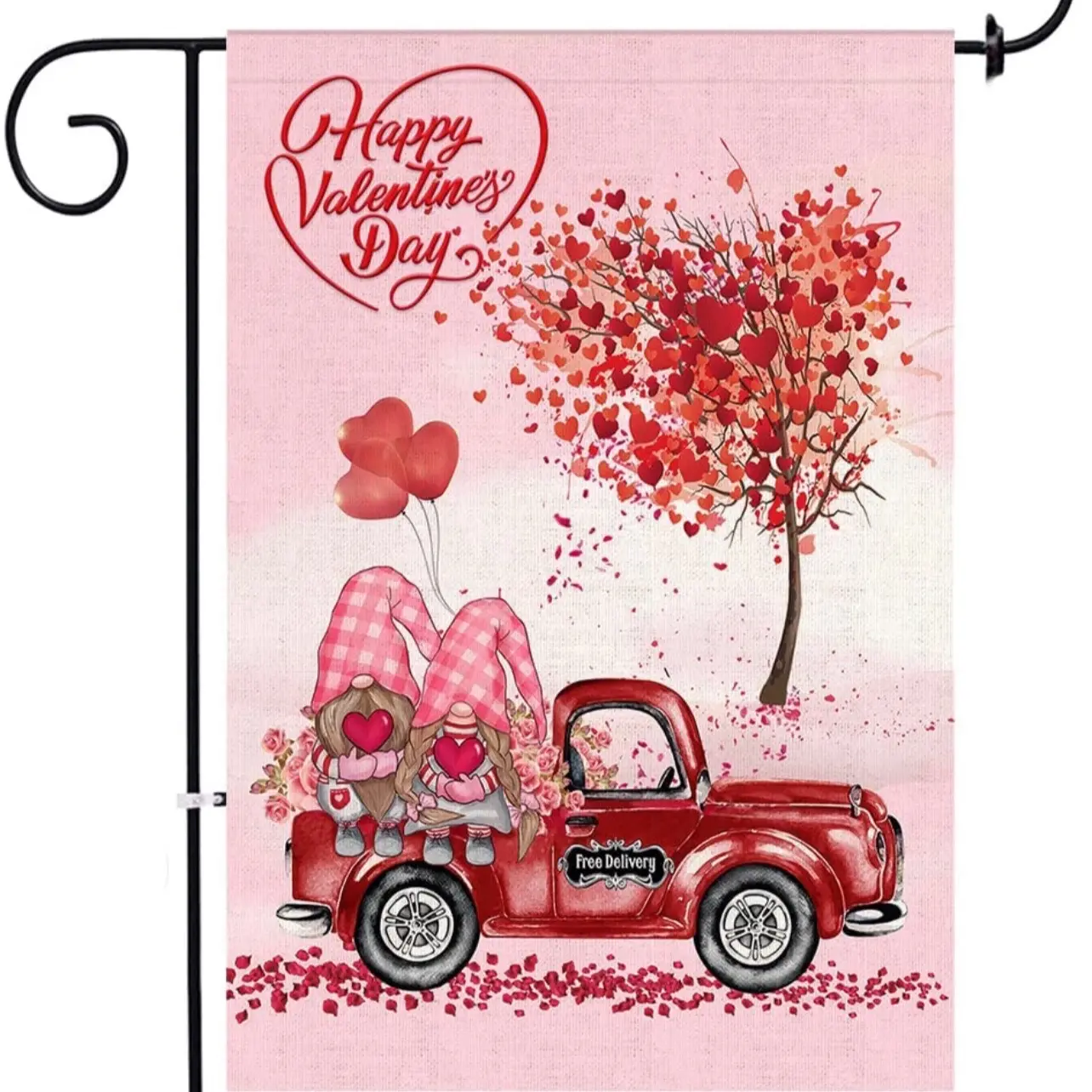 Valentines Day Garden Flag