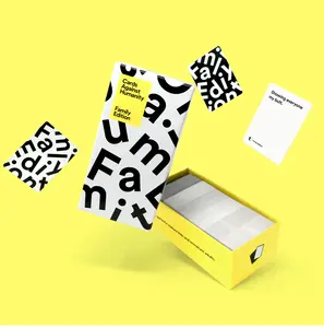 Cards Against Humanity: Family Edition • Ages 8+ • A party game for mature kids and immature adults