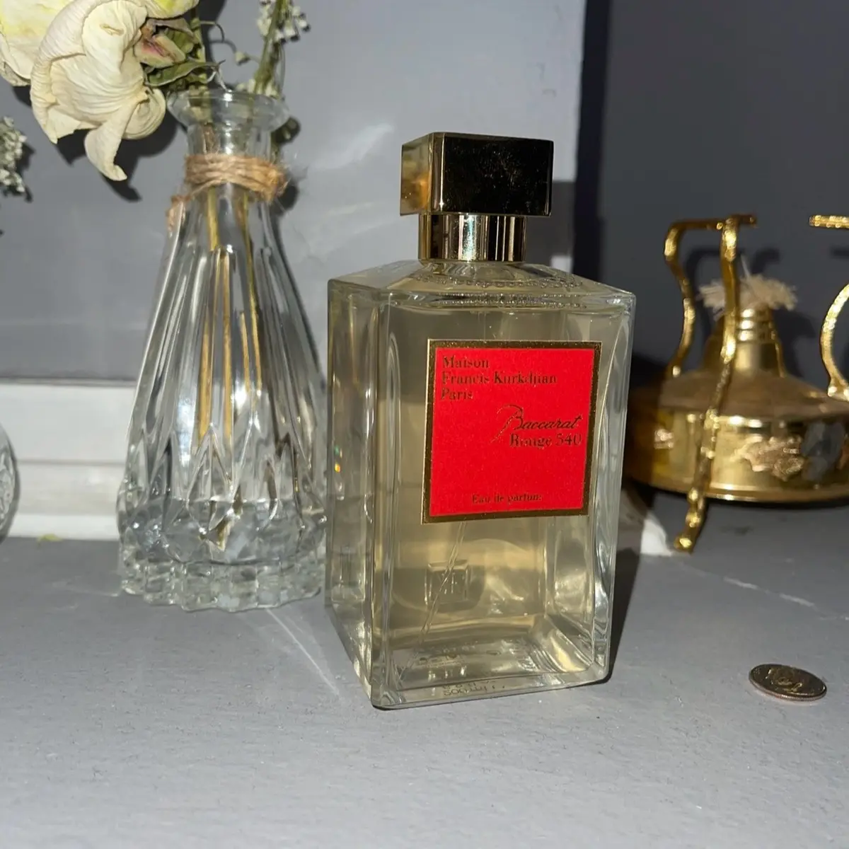 Maison francis kurkdjian baccarat rouge 540 edp 200ml big bottle Maison francis kurkdjian baccarat rouge 540 edp 200ml big bottle