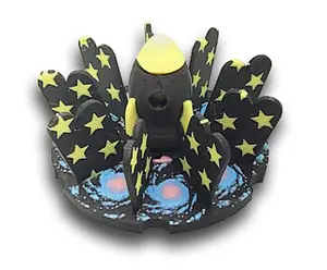 Flipbook Galaxy Spinner  (See description for more info on how to view)