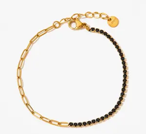 Gemini Stainless Steel Bracelet