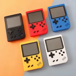 Portable Video Game Console 400-in-1 Mini Handheld Player Machine Classic Style for Fun Play Gift in Vibrant Colors
