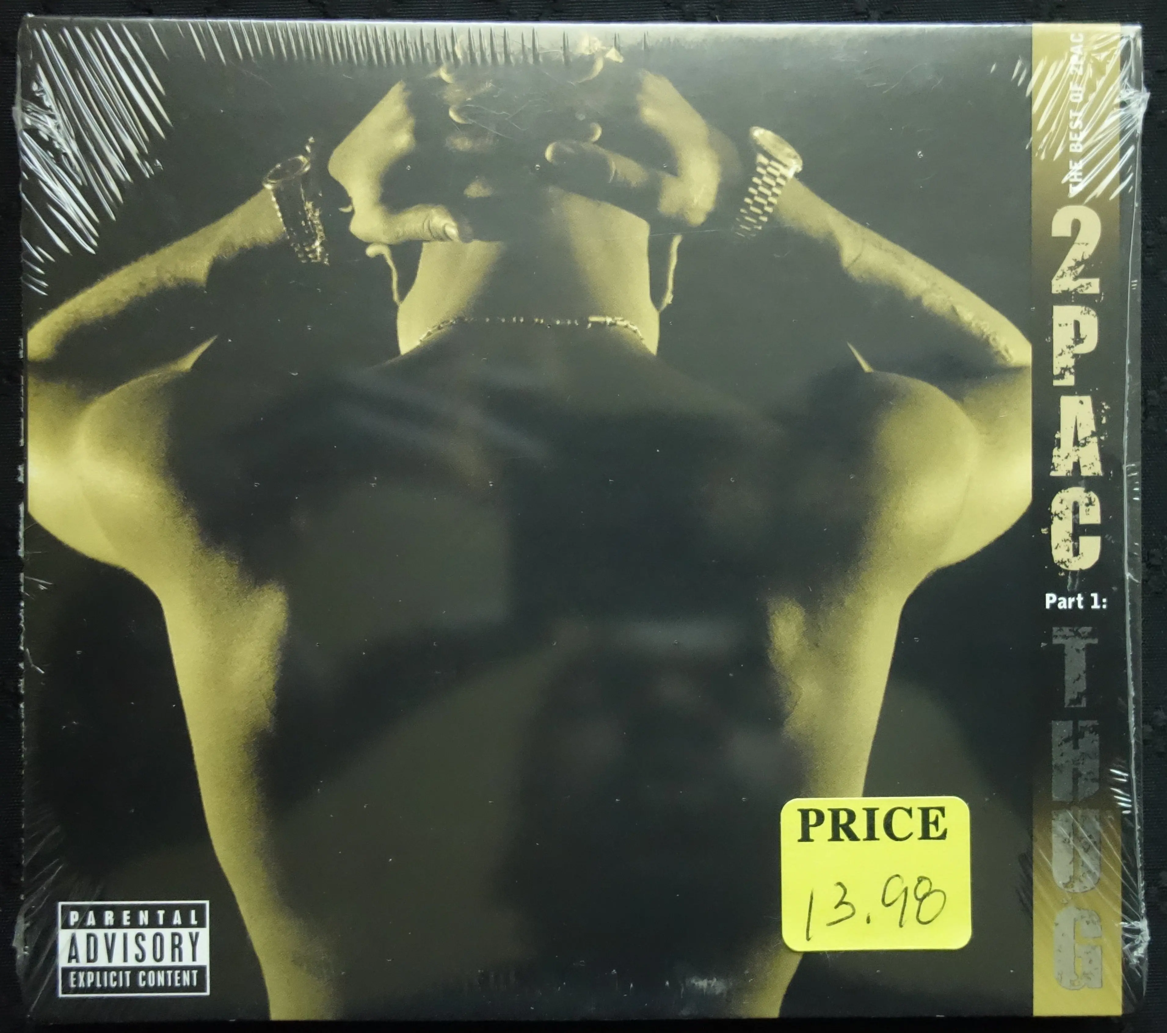 2Pac "The Best Of 2Pac Part 1: Thug" (CD)