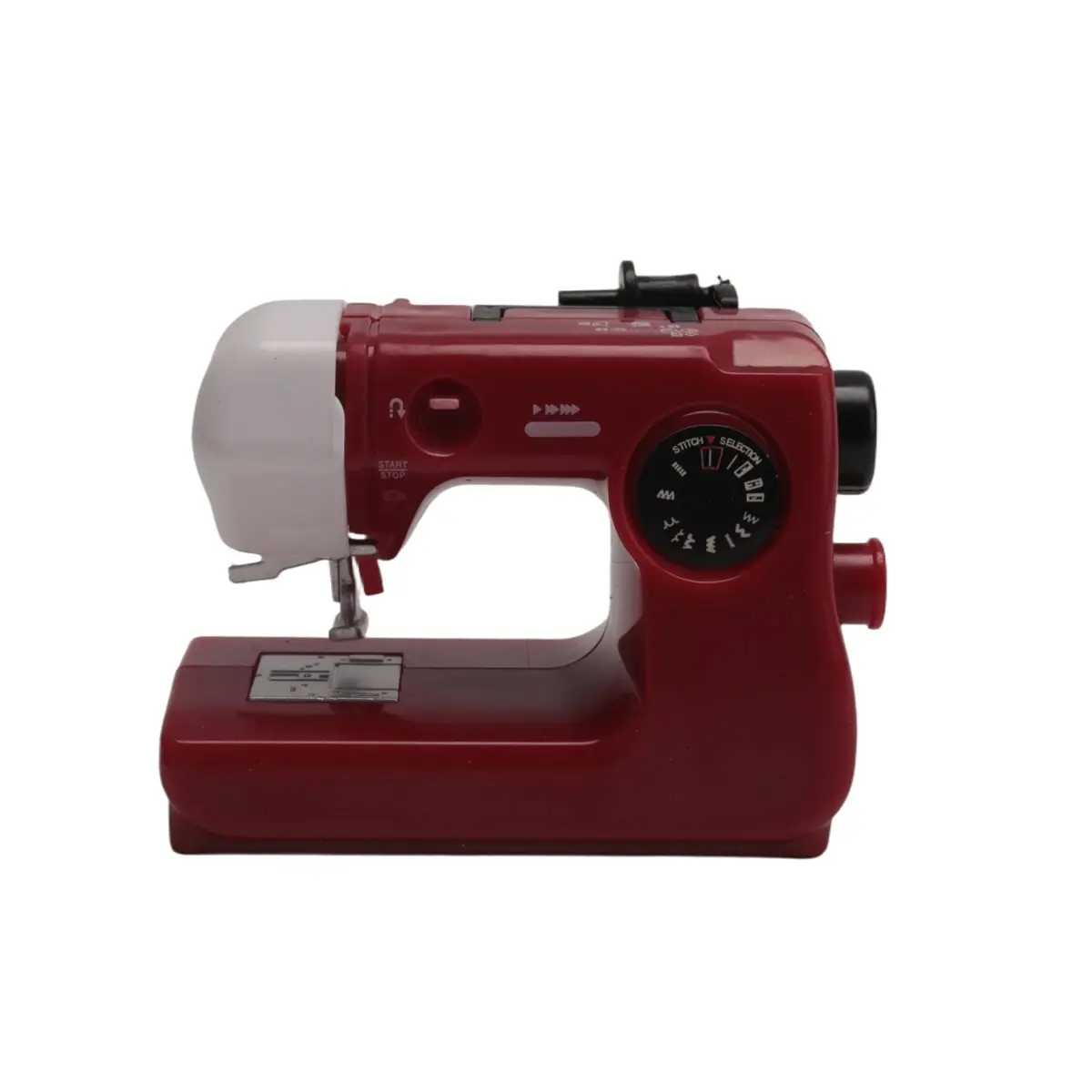 Portable Sewing Machine Plastics Pink/Blue/Red Home Sewing Accessories Household Crafting Mini Electric Sewing Machine D