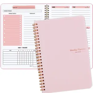 Weekly Planner -none-dated | Agenda Plastic