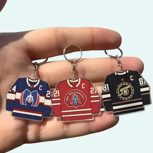 Heated Rivalry Hollanov Inspired Acrylic Keychains, Ilya Rozanov Shane Hollander Bag Charms, Team Rozano Keychain LGBT Movie Gift For Fan