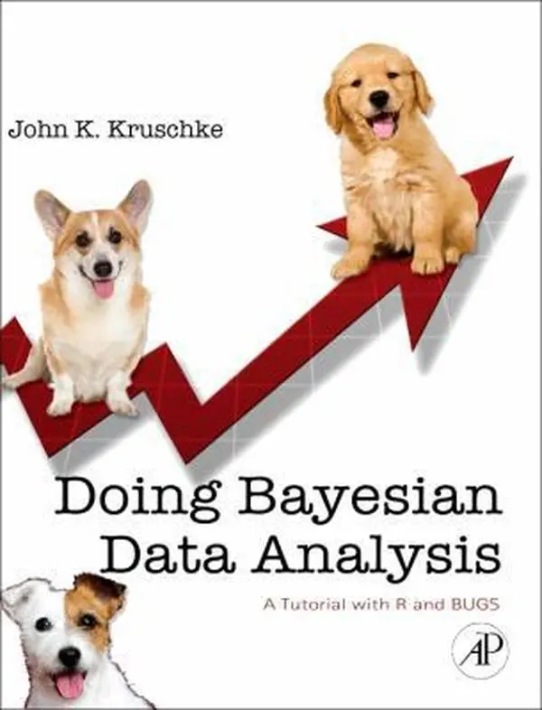 USED Book - Doing Bayesian Data Analysis: A Tutorial with R and BUGS by John K. Kruschke (Hardcover) - english