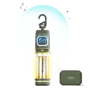 FLEXTAIL Tiny Repel - Rechargeable Mosquito Repellent, 329°F Heating, 30ft Protection Zone for Outdoor Camping Backpacking Patios (Repellent Pads Not Included)  Multifunction Durable