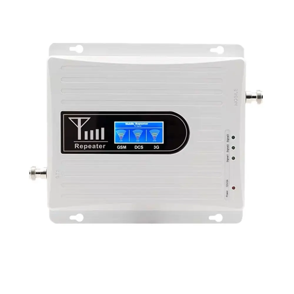 Home Use 5G-4G Mobile Phone Signal Amplifier, 900/1800/2100MHz Repeater Antenna with WiFi Amplifier Functionality, Wifi Amplifier Repeaters