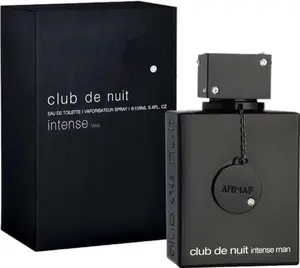 ARMAF Club de Nuit Intense Man EDT Men 3.6 Fl Oz Eau de Toilette New in Box Black Fragrance