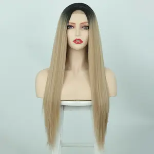 SHEDO.TOP (2312) Lace Front Wig 5" Deep Parting HD Lace Wig Silky straight