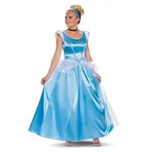 Deluxe Cinderella Costume for Adults
