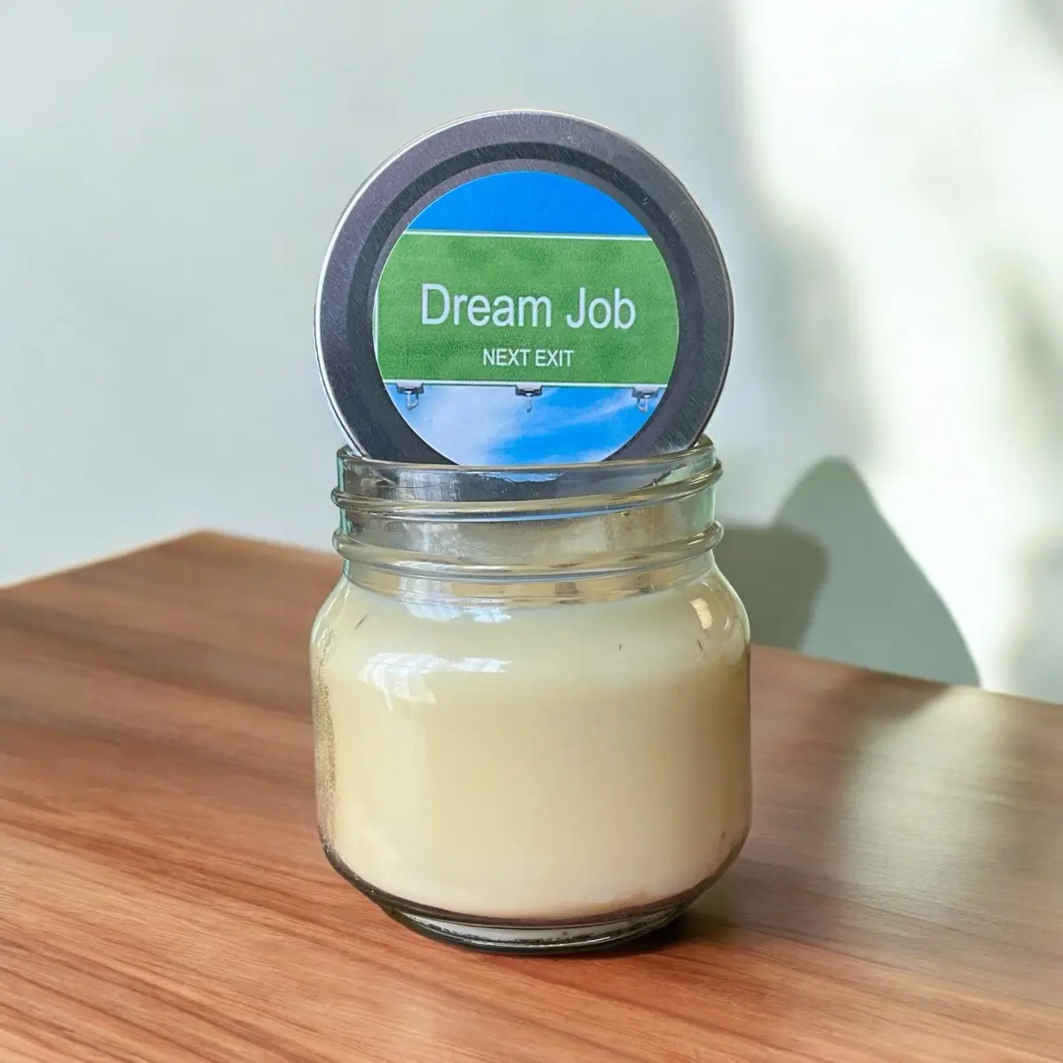 Dream job intention candle Dream job intention candle