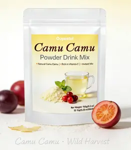 Oopeatol Camu Camu Powder Drink Mix | Natural Vitamin C Superfood for Immunity & Collagen Boost,150g