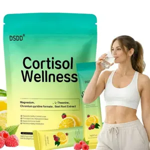 DSDD Supercalming Powder Mix with Magnesium Ashwagandha Vitamin C D3 & L Theanine Supports Cortisol Balance Sugar Free Glass Skin Supplement Nutrition