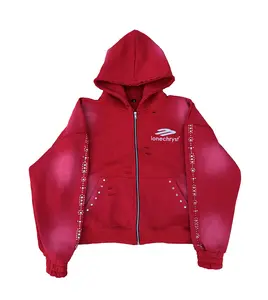CHERRY TRANCE ZIP UP