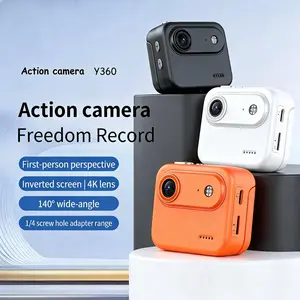 Y30 4K Ultra HD Action Camera – Flip Screen & Anti-Shake for Epic Sports Vlogs