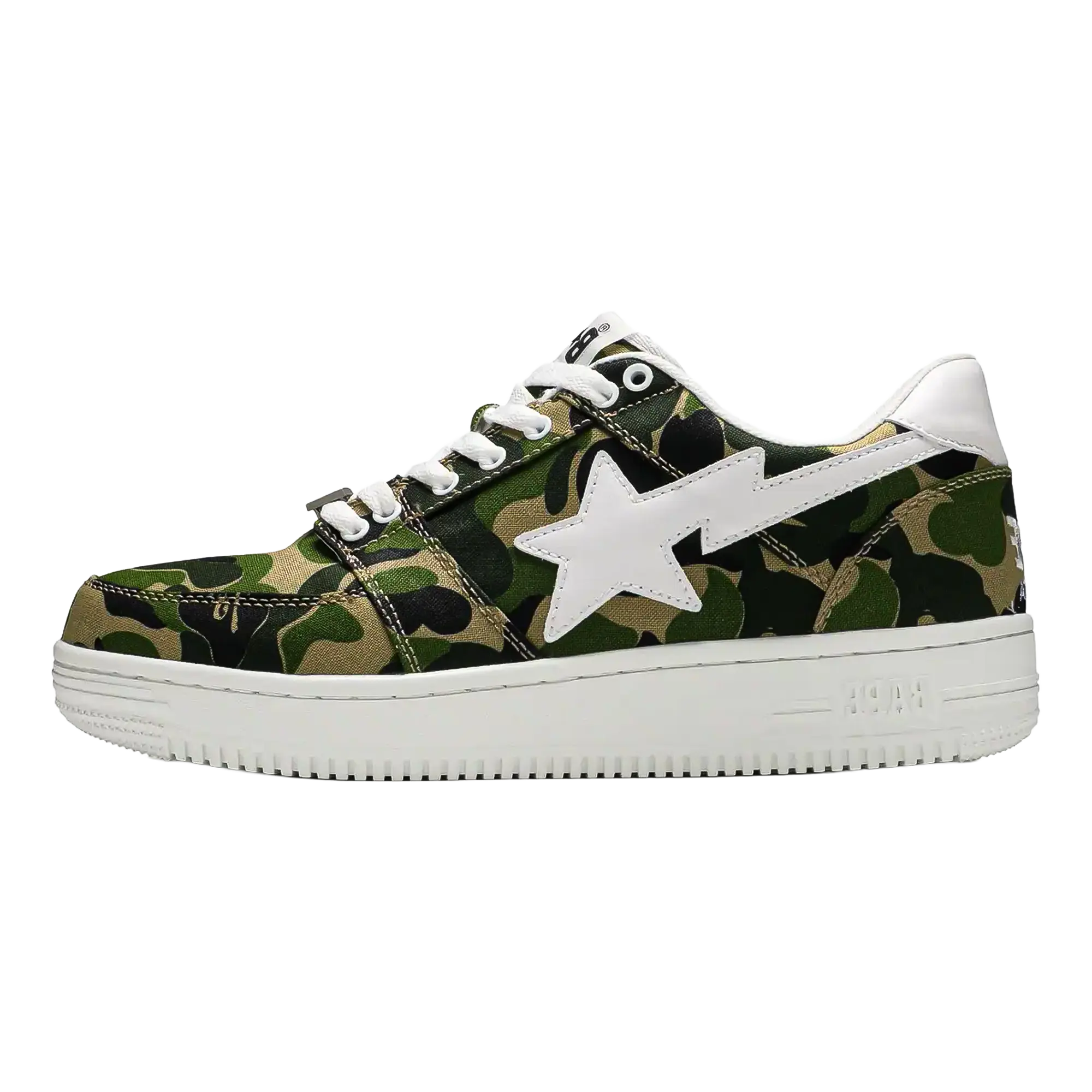 Bapesta Low "ABC Camo" 1H30191011 GRN