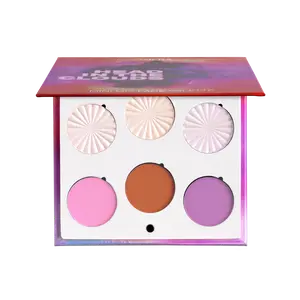 Mini Mix Face Palette - Head in the Clouds
