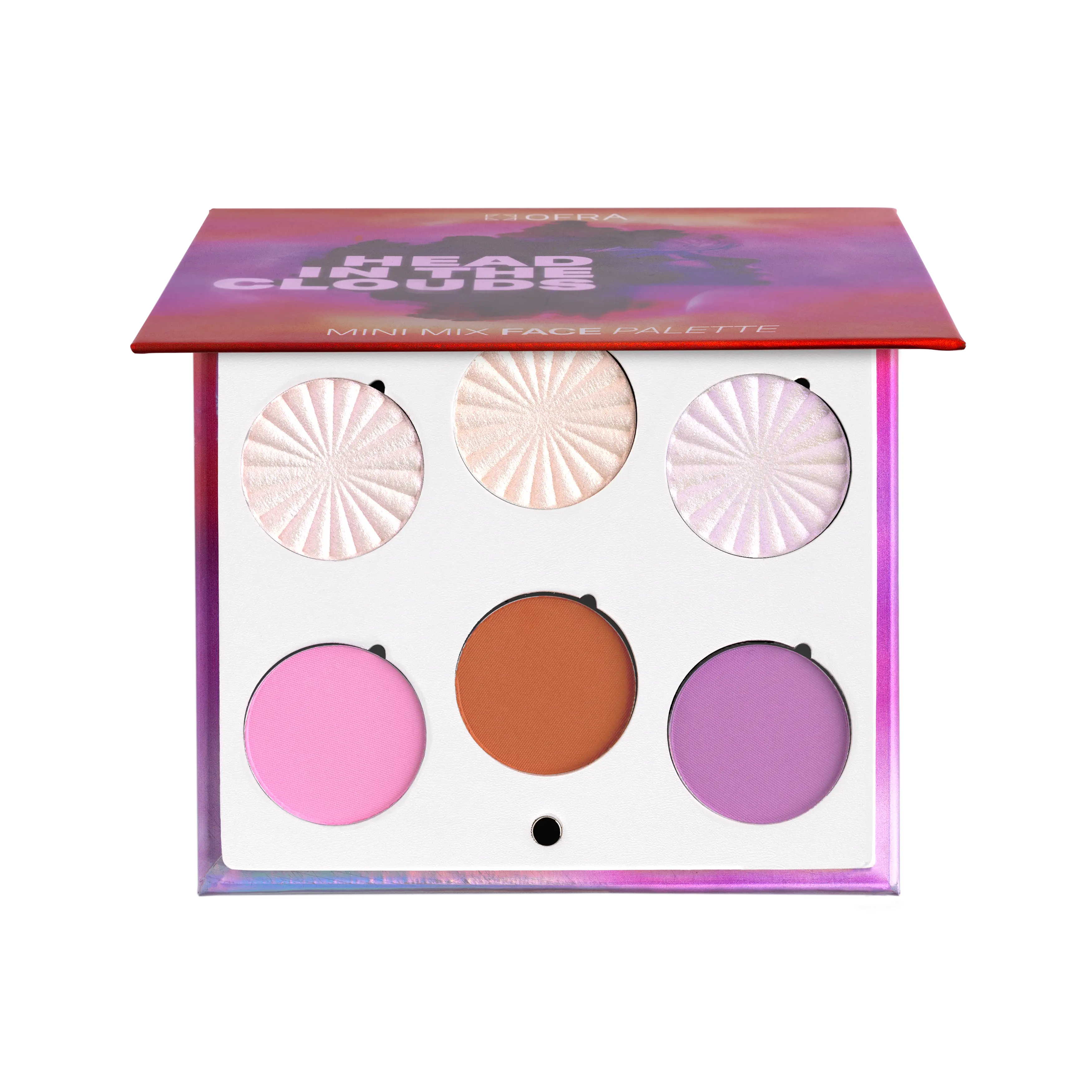 Mini Mix Face Palette - Head in the Clouds
