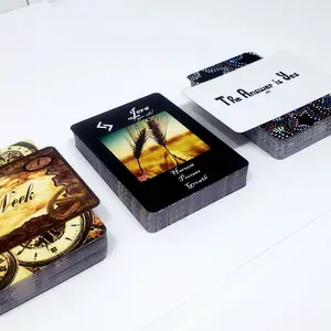 Set of 3 Divination Decks – Timeframe, Rune Gata, & All the Answers | Tarot, Runes & Oracle for Accurate Readings & Spiritual Guidance