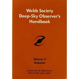 USED Book - Webb Society Deep-Sky Observer's Handbook, Vol. 4: Galaxies by Webb Society Staff (Unknown) - english