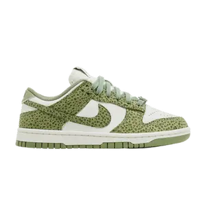 Nike Wmns Dunk Low 'Safari Print Pack - Honeydew'