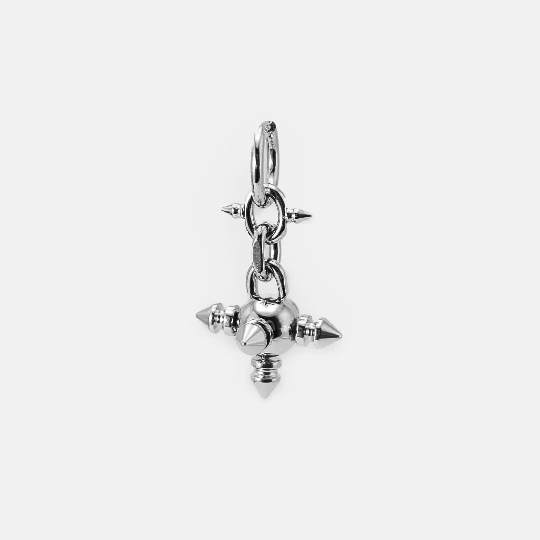 MEGA SPIKE BALL EARRING