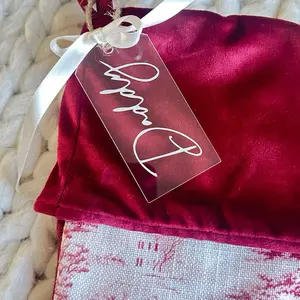 CUSTOM NAME TAGS