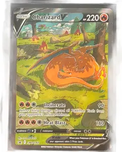 Charizard V SWSH 260 Promo Card