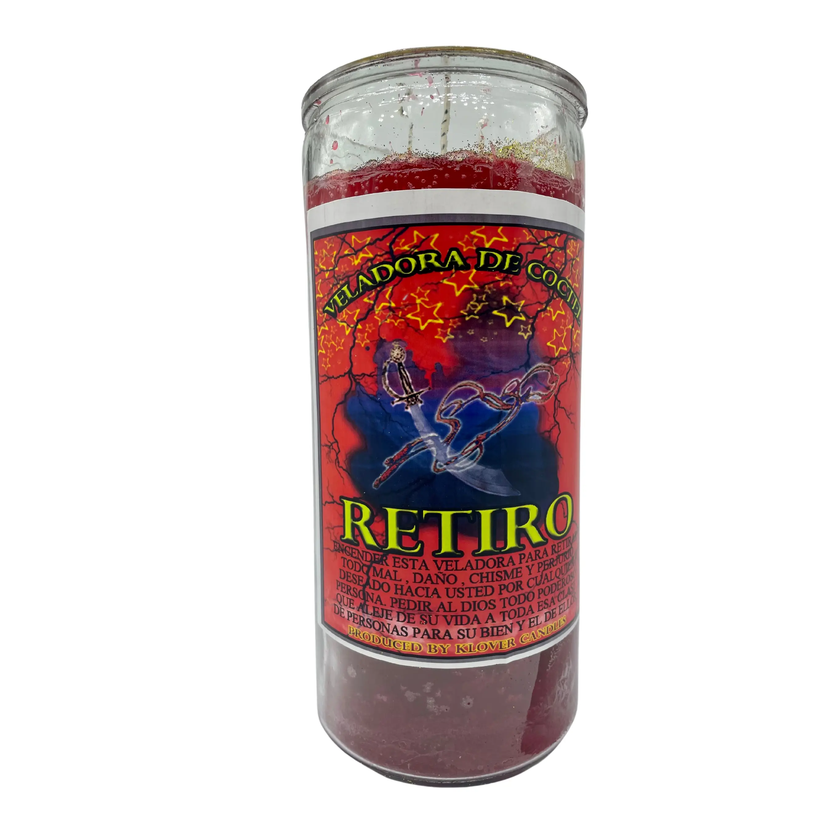 Del Retiro 14 Day Jumbo Candle